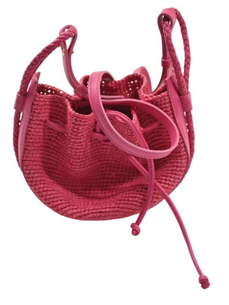 Sezane Editions Bourse Mini Zelie Bag In Pink